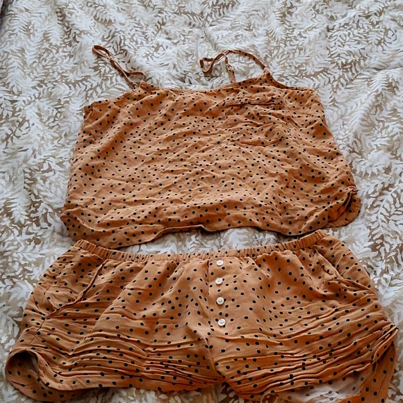 F21 Pajama set